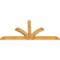 Ekena Millwork Richland Rough Sawn Timber Gable Bracket, Western Red Cedar, 108"W x 49"H x 4"D x 6"F, 11/12 Pitch GBW108X49X0406RIC00RWR - alternate 4
